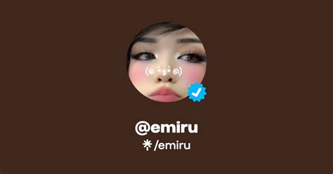 Emiru Twitch, Twitter, TikTok & Instagram Links